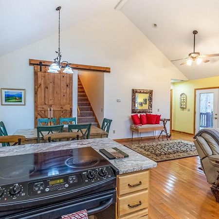 Tree Top Cabin Sylva Exterior foto